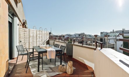 Barcelona in the Sky