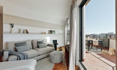 Barcelona in the Sky 2