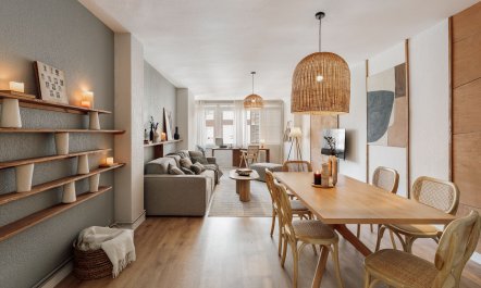 Shimmering Barcelona