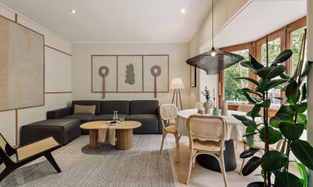 An Eixample Surprise