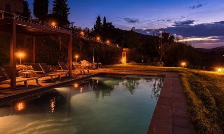 Savour the Tuscan Sunset 1