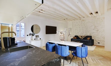 Sophistication in Blue 5