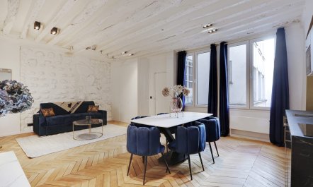 Sophistication in Blue