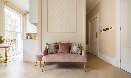 Rose Pink & Brass 5