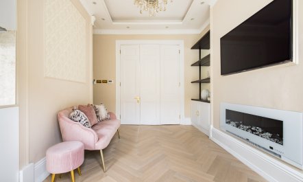 Rose Pink & Brass 8