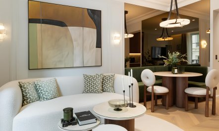 Shimmering Simplicity