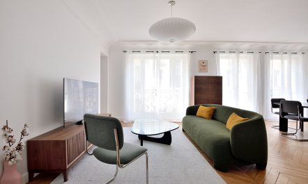 Parisian Silhouette 1