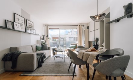 An Oasis of Parisian Tranquility