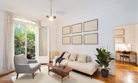 Leafy Terrace