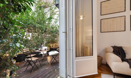Leafy Terrace 3