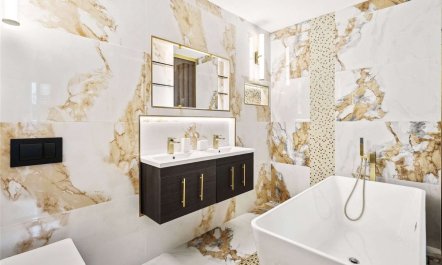 Gilded Marble 8