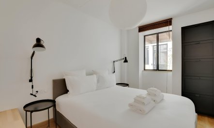 Parisian Courtyard 6