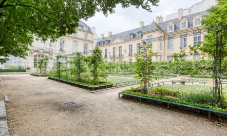 Parisian Architecture & Gardens 1