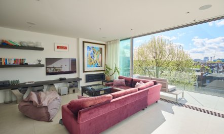 Penthouse in the Capital