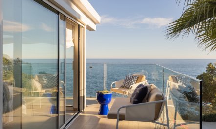 Sun-Kissed Seaside