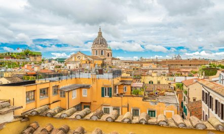 Rooftop Reflections 1