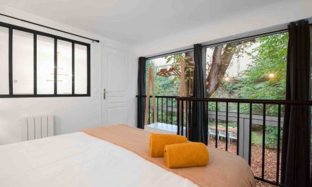 Le Jardin de Montmartre 7