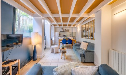 Le Jardin de Montmartre 1