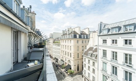Un Balcon Avec Vue 1
