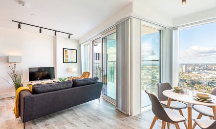 Urban Skyline Sanctuary