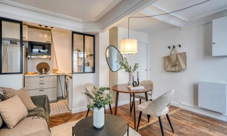 Haussmannian Masquerade 4