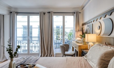 Haussmannian Masquerade 8