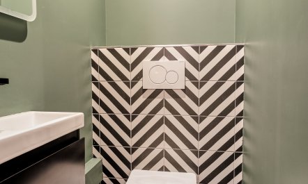 Black & White Chevrons 8