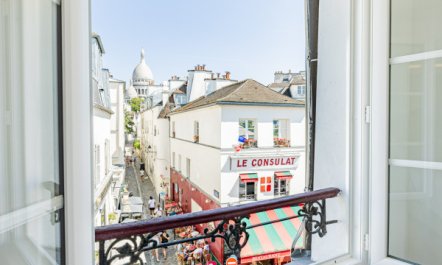 The Rooftops of Montmartre 1