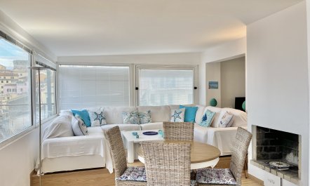 Glittering Blue View 5