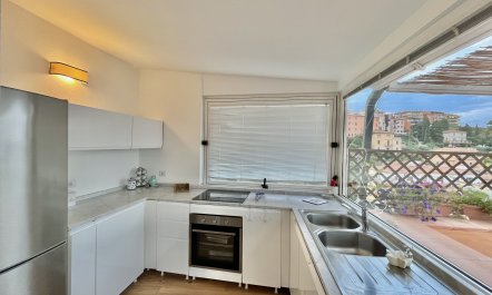 Glittering Blue View 8