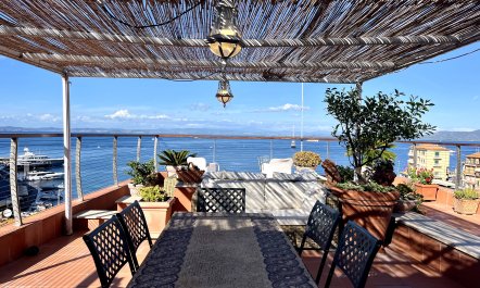 Glittering Blue View 2