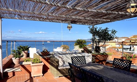 Glittering Blue View 1