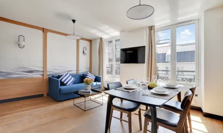 The Parisian Perch 3