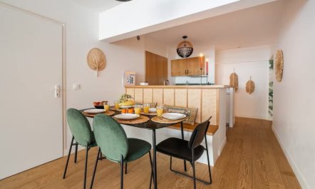 Promenade in Paris 1