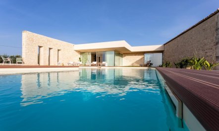 Poolside in Sicily
