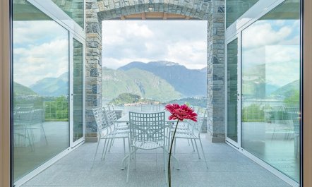 Lake Como Reflections 1