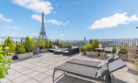 Paris, With A View