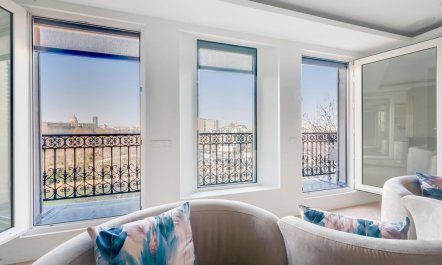 Notre-Dame's Embrace 5