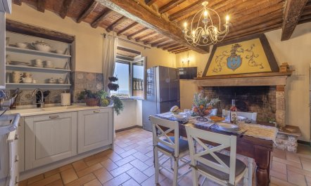 The Frescoed Coat of Arms 8