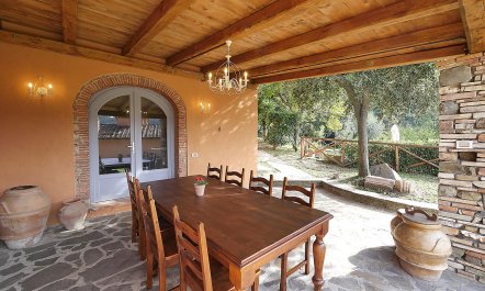 The Frescoed Coat of Arms 3