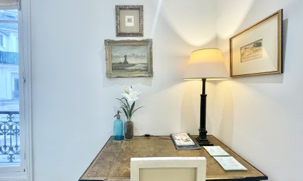 Marble & Wrought Iron 2