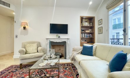 Marble & Wrought Iron 0