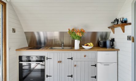 Dartmoor View Log Cabin, near North Molton 6