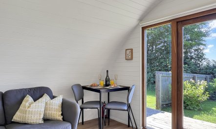 Dartmoor View Log Cabin, near North Molton 9