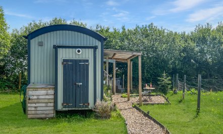 Daisy Shepherd's Hut