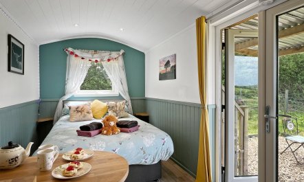 Daisy Shepherd's Hut 1