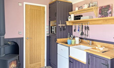 Hares Hideaway Shepherd's Hut, North Molton 3