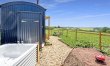 Hares Hideaway Shepherd's Hut, North Molton 9