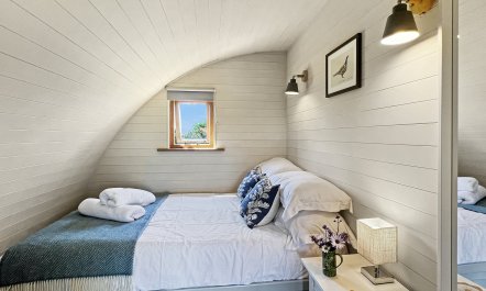 Exmoor View Log Cabin, nr North Molton 0