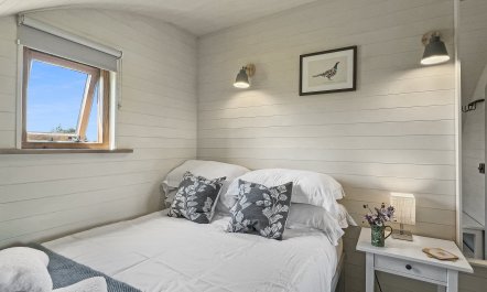 Exmoor View Log Cabin, nr North Molton 3